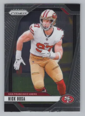 Nick Bosa 2024 Panini Prizm San Francisco 49ers