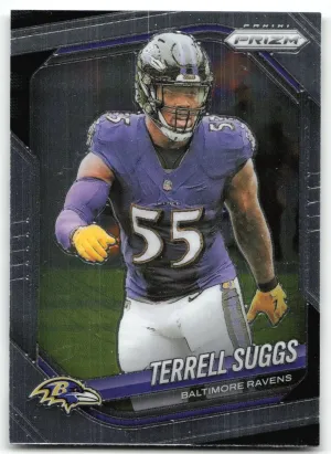 Terrell Suggs 2025 Panini Prizm Ravens