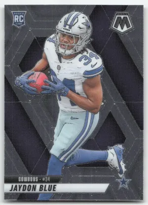 Jaydon Blue Rookie 2025 Panini Mosaic Dallas Cowboys