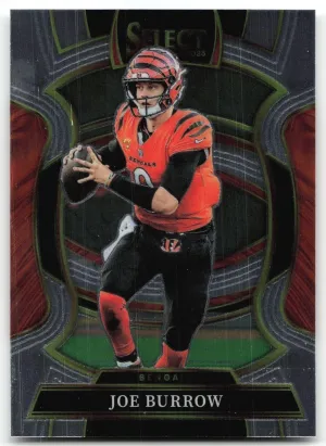 Joe Burrow 2025 Panini Select Cincinnati Bengals