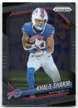 Khalil Shakir 2025 Panini Prizm Buffalo Bills