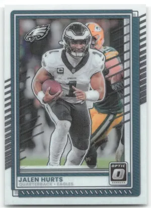 Jalen Hurts 2025 Donruss Optic Philadelphia Eagles
