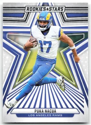 Puka Nacua 2024 Panini Rookies & Stars Los Angeles Rams