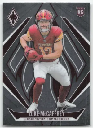 Luke McCaffrey Rookie 2024 Panini Phoenix Washington Commanders