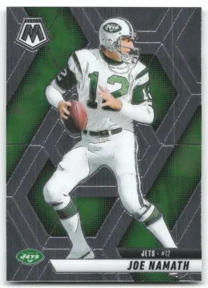 Joe Namath 2025 Panini Mosaic New York Jets