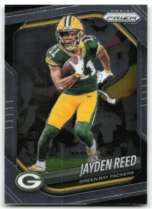 Jayden Reed 2025 Panini Prizm Green Bay Packers