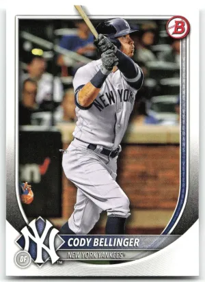 Cody Bellinger 2025 Bowman New York Yankees