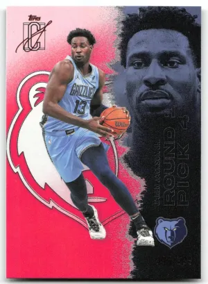Jaren Jackson Jr. 2025-26 Topps Signature Class Coral #/299 Memphis Grizzlies