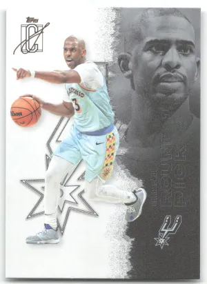 Chris Paul 2025-26 Topps Signature Class San Antonio Spurs