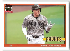 Manny Machado 2026 Topps 1991 35th Anniversary San Diego Padres