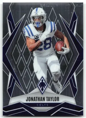 Jonathan Taylor 2025 Panini Phoenix Indianapolis Colts