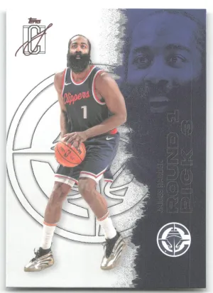 James Harden 2025-26 Topps Signature Class Los Angeles Clippers