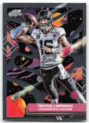 Trevor Lawrence 2025 Topps Chrome Cosmic Jacksonville Jaguars