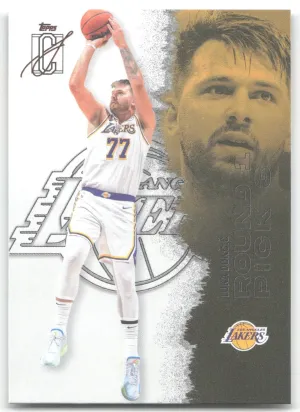 Luka Doncic 2025-26 Topps Signature Class Los Angeles Lakers