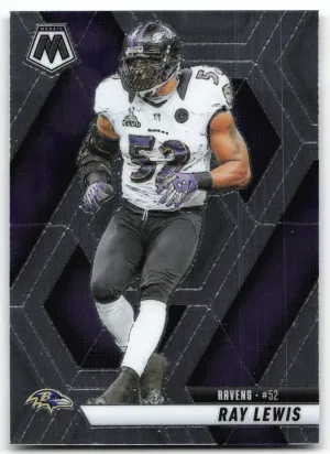 Ray Lewis 2025 Panini Mosaic Baltimore Ravens