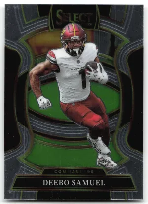 Deebo Samuel 2025 Panini Select Washington Commanders