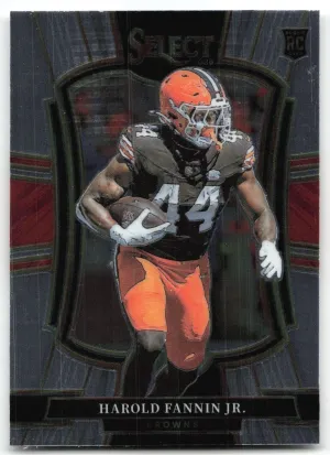 Harold Fannin Jr. RC 2025 Panini Select Cleveland Browns