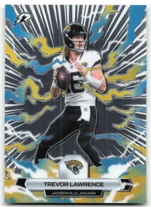 Trevor Lawrence 2025 Topps Resurgence Jacksonville Jaguars