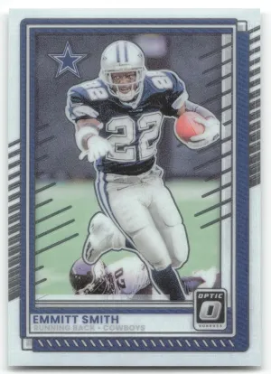 Emmitt Smith 2025 Donruss Optic Dallas Cowboys