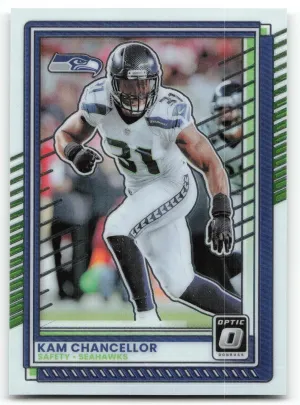 Kam Chancellor 2025 Donruss Optic Seahawks
