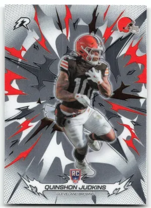Quinshon Judkins RC 2025 Topps Resurgence Cleveland Browns