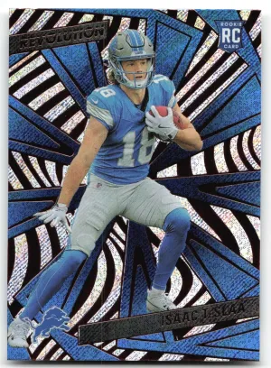 Isaac TeSlaa Rookie 2025 Panini Revolution Detroit Lions