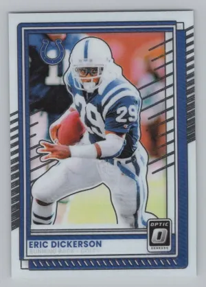 Eric Dickerson 2025 Donruss Optic Indianapolis Colts