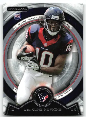 DeAndre Hopkins Rookie 2013 Topps Strata Houston Texans