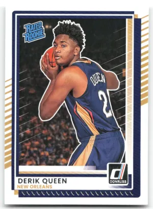 Derik Queen 2025-26 Donruss New Orleans Pelicans