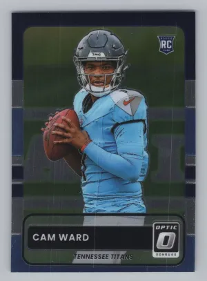 Cam Ward 2025 Donruss Optic 2015 Retro Tennessee Titans
