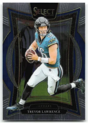 Trevor Lawrence 2024 Panini Select Jacksonville Jaguars