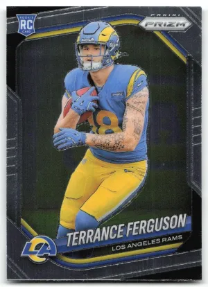 Terrance Ferguson Rookie 2025 Panini Prizm Los Angeles Rams