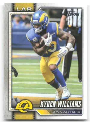 Kyren Williams 2026 Topps Flagship Los Angeles Rams