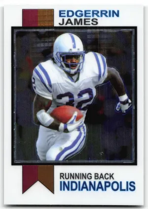 Edgerrin James 2023 Topps Composite 1973 Topps Football Indianapolis Colts