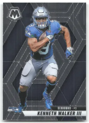 Kenneth Walker III 2025 Panini Mosaic Seattle Seahawks