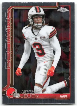 Jerry Jeudy 2025 Topps Chrome Browns
