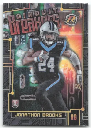 Jonathon Brooks 2024 Topps Resurgence Circuit Breakers Carolina Panthers