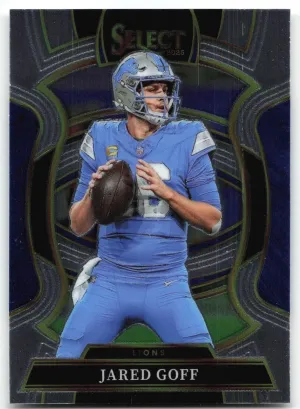 Jared Goff 2025 Panini Select Detroit Lions