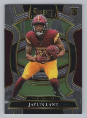 Jaylin Lane Rookie 2025 Panini Select Washington Commanders