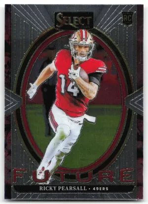 Ricky Pearsall RC 2024 Panini Select Select Future 49ers