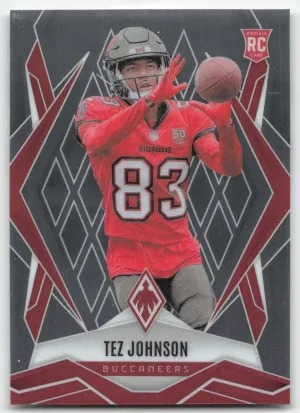 Tez Johnson Rookie 2025 Panini Phoenix Tampa Bay Buccaneers