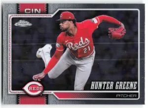 Hunter Greene 2026 Topps Chrome Cincinnati Reds
