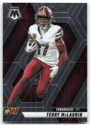 Terry McLaurin 2025 Panini Mosaic Washington Commanders