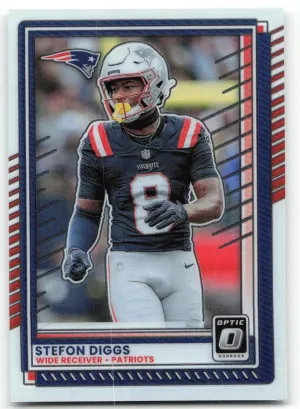 Stefon Diggs 2025 Donruss Optic Patriots