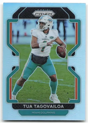 Tua Tagovailoa 2021 Panini Prizm Silver Dolphins