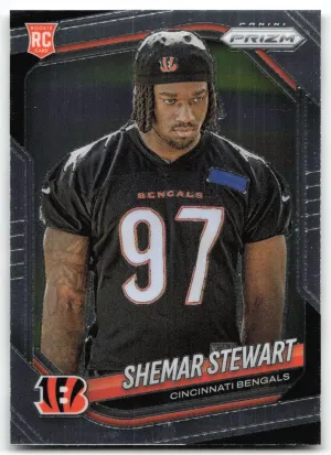 Shemar Stewart Rookie 2025 Panini Prizm Cincinnati Bengals