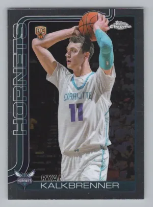 Ryan Kalkbrenner RC 2025-26 Topps Chrome Hornets