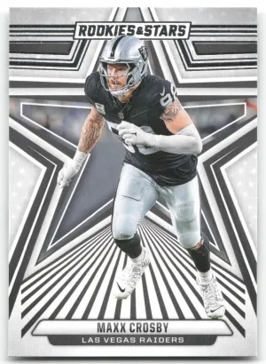Maxx Crosby 2024 Panini Rookies & Stars Las Vegas Raiders
