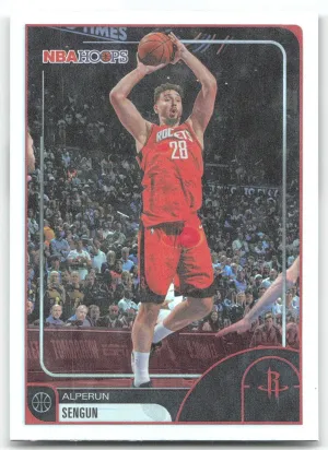 Alperen Sengun 2025-26 Hoops Houston Rockets