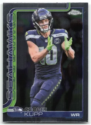 Cooper Kupp 2025 Topps Chrome Seattle Seahawks